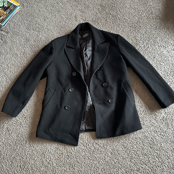 BGSD Men’s Peacoat - Picture 1 of 3